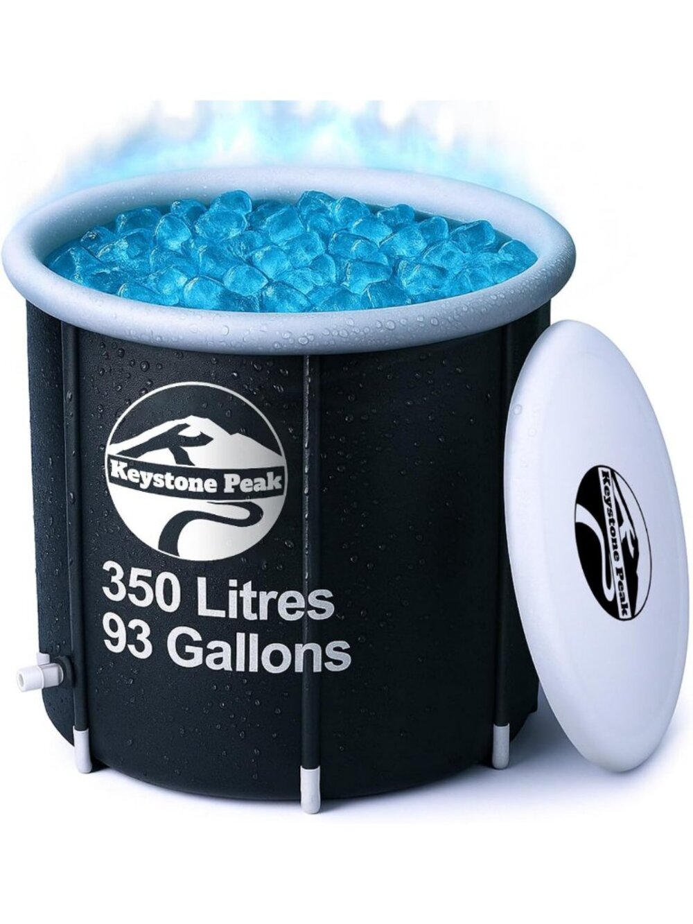 Portable Cold Plunge Tub – Inflatable Ice Bath for Athletes & Recovery